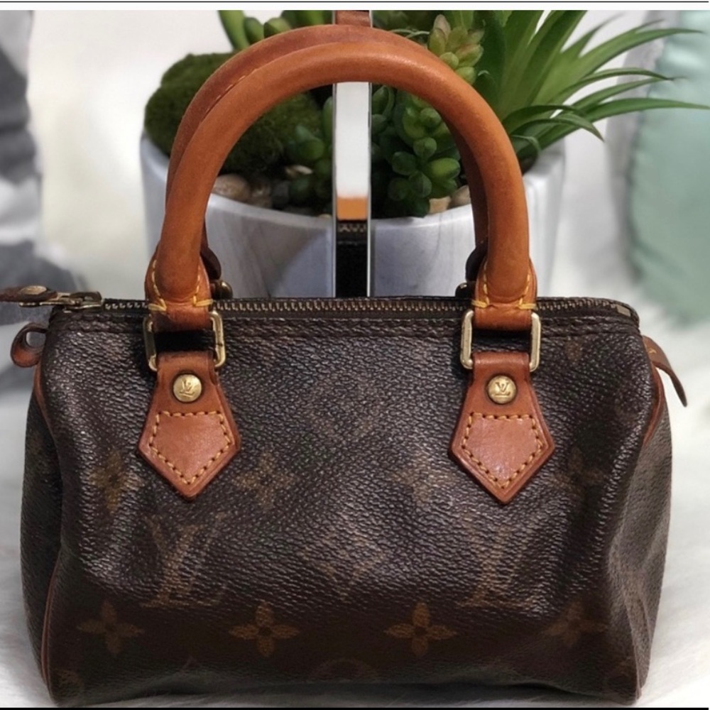 Mini speedy bag